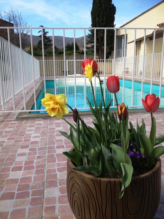 L'Ecrin D'Osely Bed and Breakfast Lodève Buitenkant foto