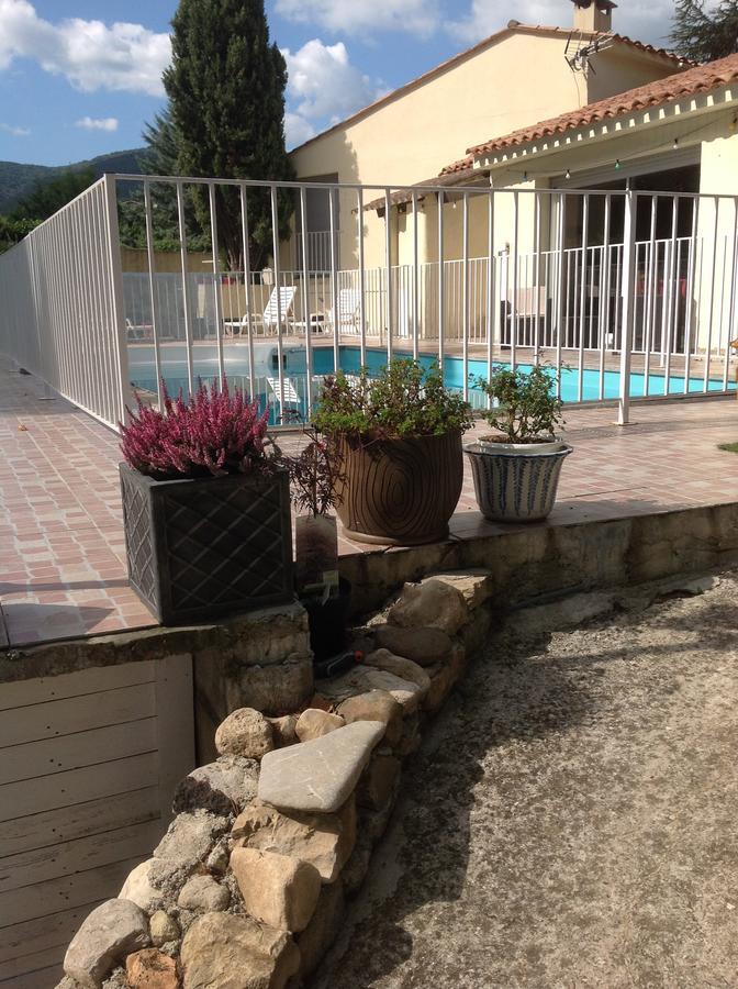 L'Ecrin D'Osely Bed and Breakfast Lodève Buitenkant foto